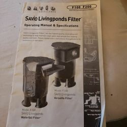 Koi Pond filter $60  OBO