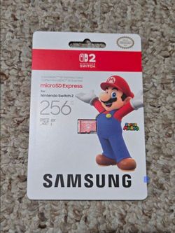Nintendo - Samsung MicroSD Express Card – 256GB