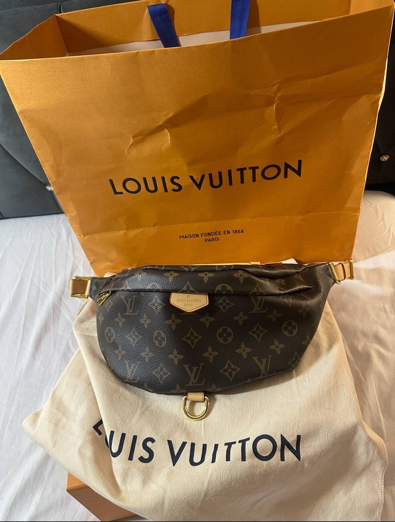 Louis Vuitton Authentic Bum Bag