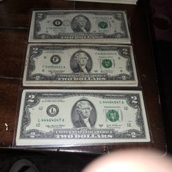 $2 Bill 2003 A SERIES