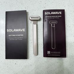 Solawave micro current device