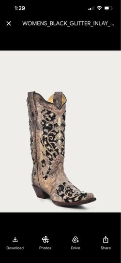 Corral boots Women’s size 8.5