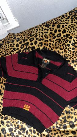 Fb County Women’s Charlie Brown Crop Top Red Burgundy