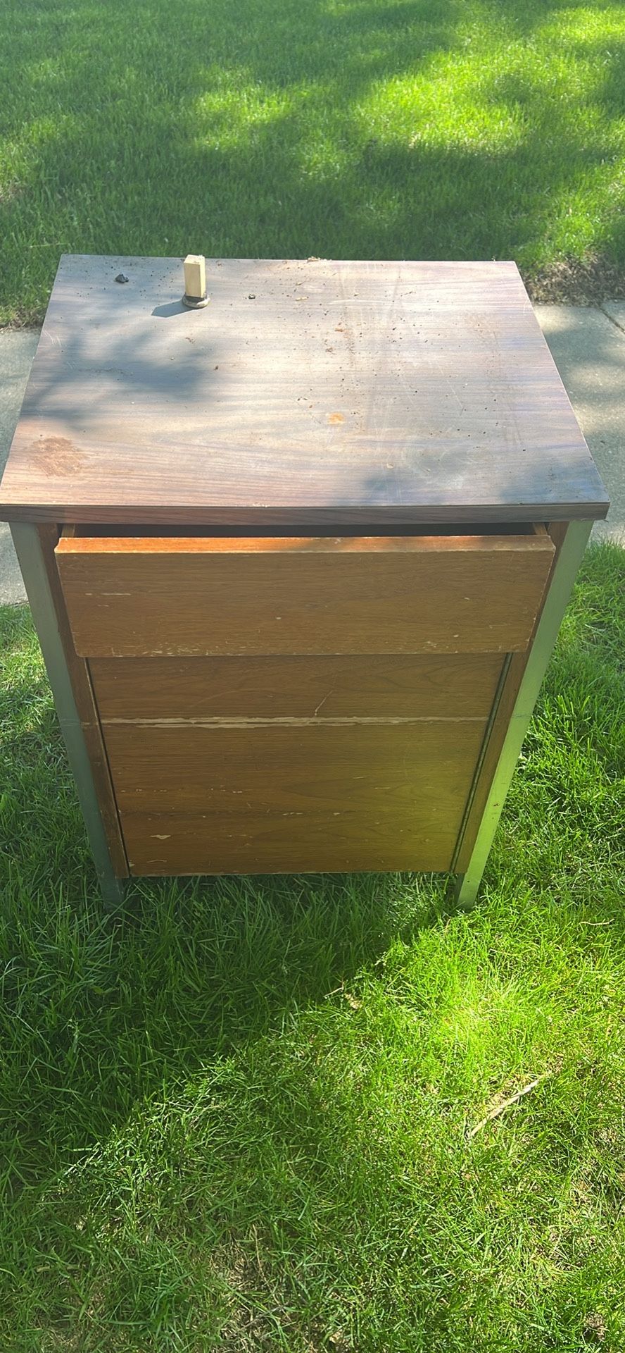 Free Shelving Items. Great For Garage Or Basement.