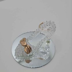 Crystal party favor shoe for birthday/ bridal shower/bachelorette party