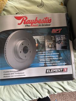 Raybestos Rotors - 2 Available. Front Brake