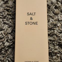 Salt& stone