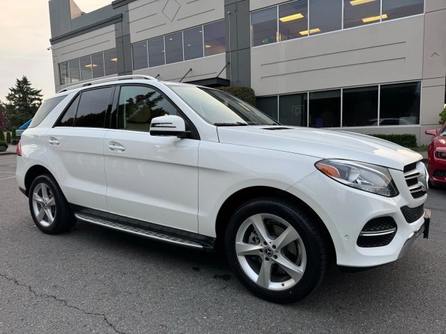 2018 Mercedes-Benz GLE
