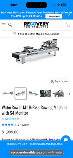 Water Rower like new