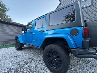 2016 Jeep Wrangler Unlimited