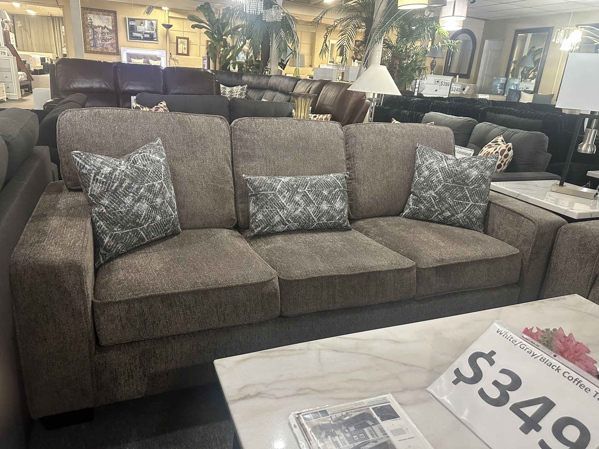 Brand New Sofa Loveseat