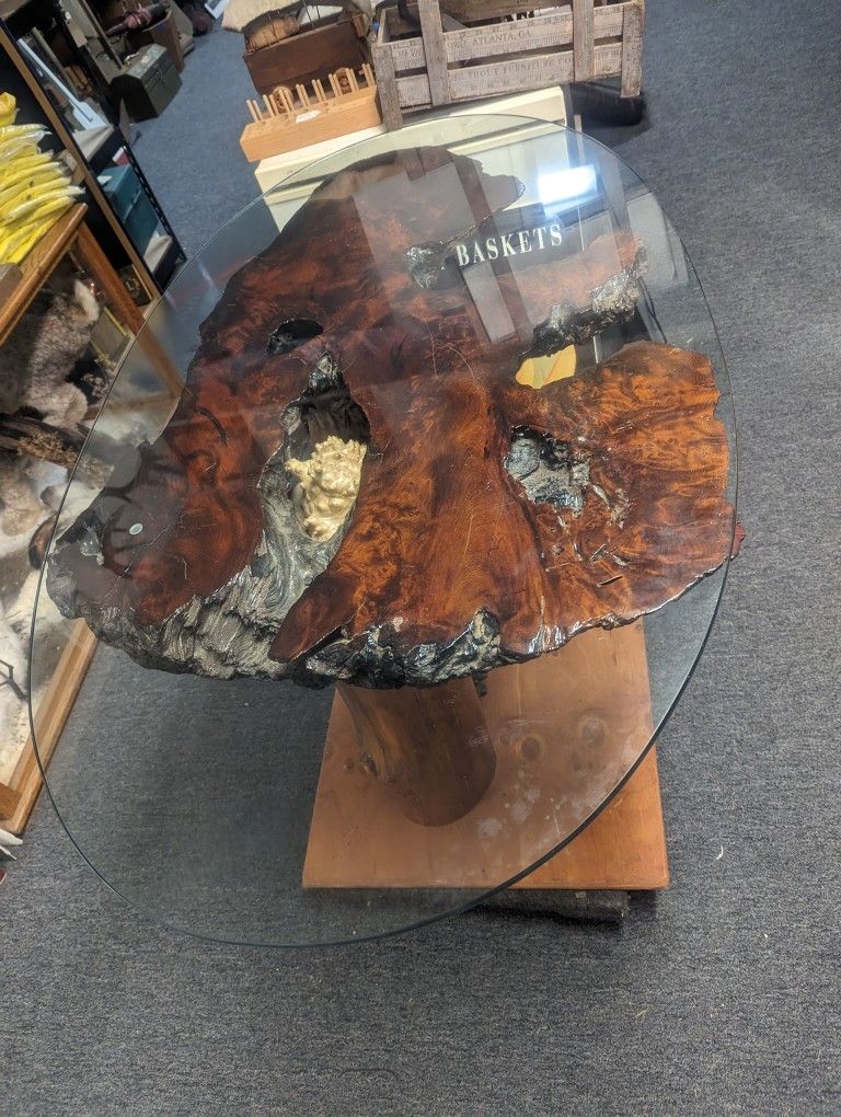 Burl Table