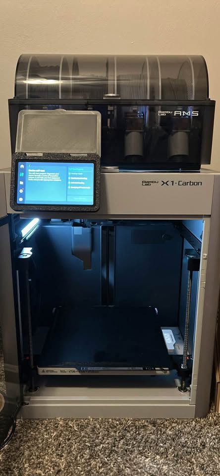 Bambu Lab X1 Carbon With Ams