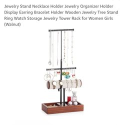 Jewelry Stand - Never Used, Still In Box 