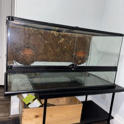 Exoterra Front Closure Tank With Accessories