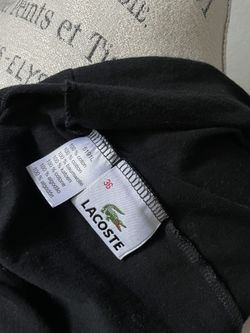 Size 36 Lacoste Long sleeve