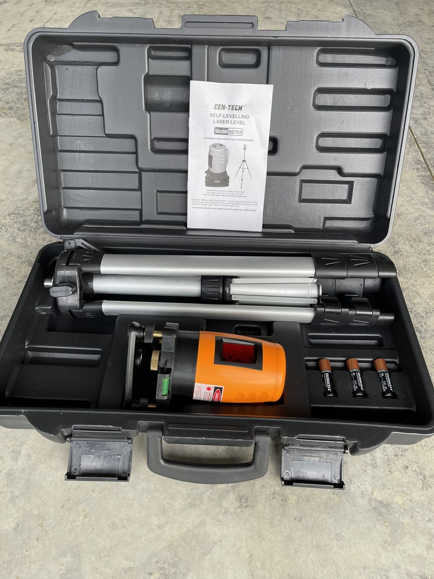 Laser Level