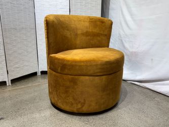 SCANDANAVIAN DESIGNS Clea Caster Dining Chair – Rust