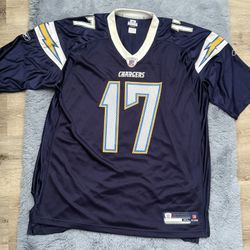NFL Chargers 17 Rivers Jersey