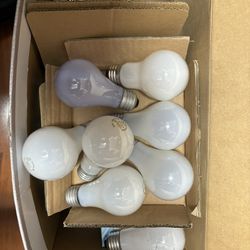  Box Full Of Bulbs In Working Condition 
