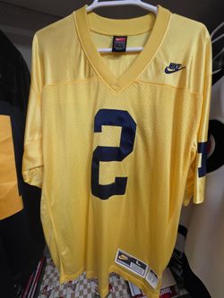 Authentic Nike Charles Woodson jersey