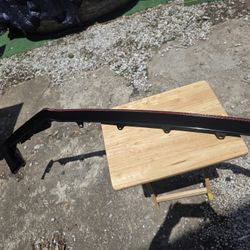 Honda Spoiler Black And Red