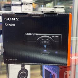 Sony Cyber Shot RX100VII