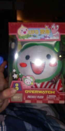 Overwatch large plush kids toy bnib