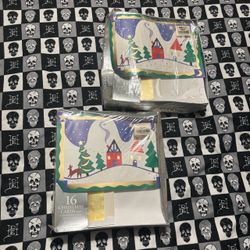 Vintage Big Lots 90s Y2K Holiday Christmas Card Pack Bundle