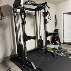 Vesta Fitness PRO SERIES 2-1 Ultimate Half Rack Functional Trainer/Gym Equipment/ Home Gym/ Fitness/ FREE DELIVERY 🚚  