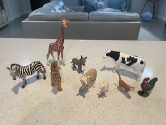 Schleich Animal Figurines