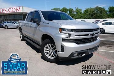 2019 Chevrolet Silverado 1500