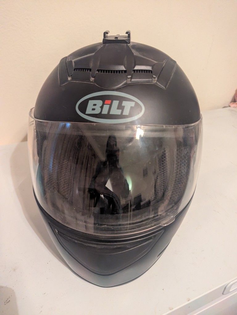 Small Men's BILT Motorcycle Helmet