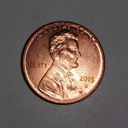 2015 D Penny