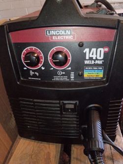 Lincoln Welder 140 Weld-Pak