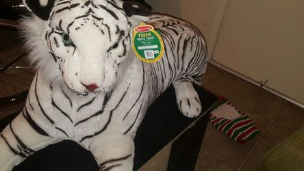 Stuffed Tiger