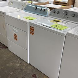 WHIELPOOL WASHER AND DRYER