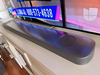 LG SJ9 Dolby Atmos Soundbar + Wireless Subwoofer