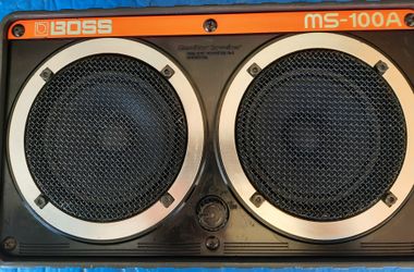 Boss MS 100 personal monitor