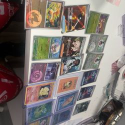 Pokemon rare/uncommon cards