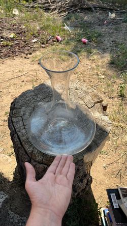 Glass Water Caraf 