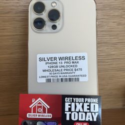 IPHONE 13 PRO MAX  128gb UNLOCKED 