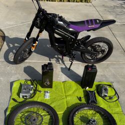 72v Talaria sting R Modified (2 Batteries)