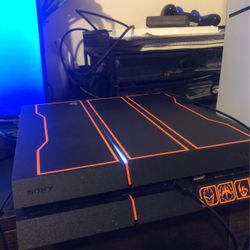 Ps4 With Two Controllers