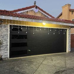 Garage Door Black 