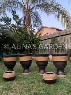 Masetas De Barro / Clay Pots
