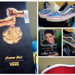 Kobra Kai Shoe, And Book Bundle