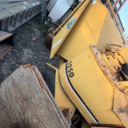 Vermeer brush chipper