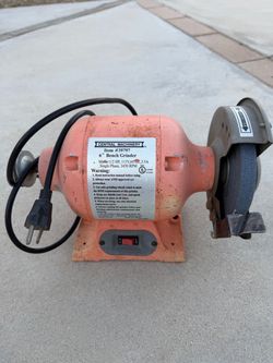 6" INCHES BENCH GRINDER
