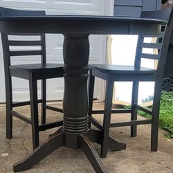 Project Table And Chairs 